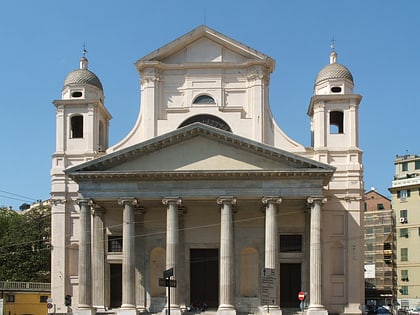 basilica della santissima annunziata del vastato genoa