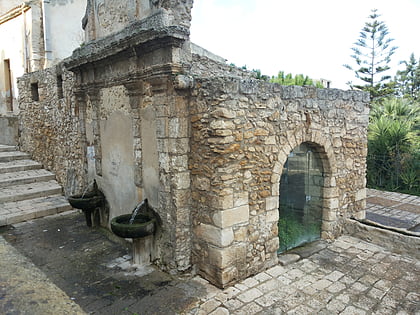 arab fountain of alcamo