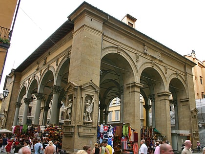 loggia del mercato nuovo florencja