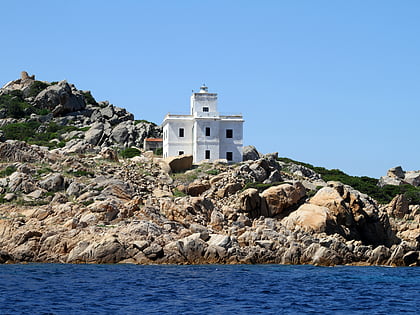 punta sardegna lighthouse maddalena archipelago