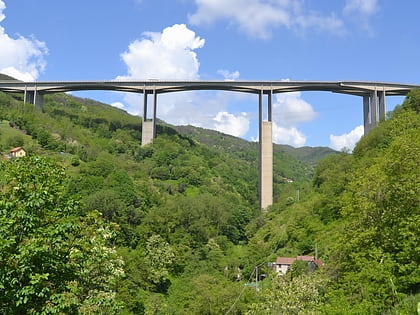 gorsexio viaduct genoa