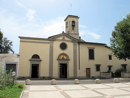 chiesa di san pietro a varlungo florencja