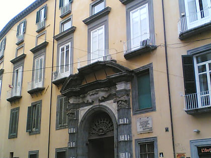 palazzo pignatelli di monteleone neapol