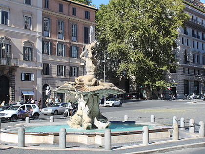 plaza barberini roma