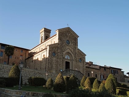 church of san bartolomeo barberino val delsa