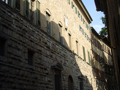 palazzo capponi alle rovinate florencia