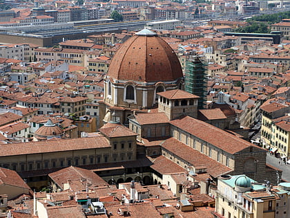 bazylika san lorenzo florencja