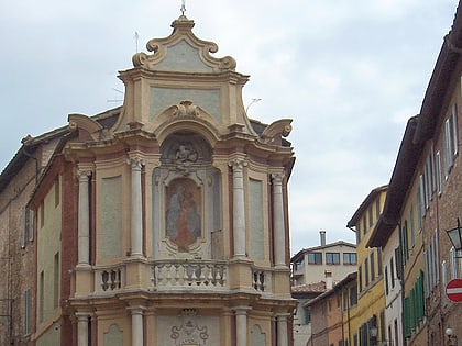 chapel of the madonna del rosario siena