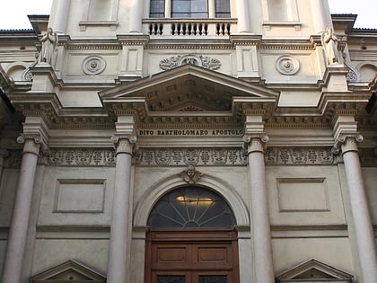 church of san bartolomeo milan