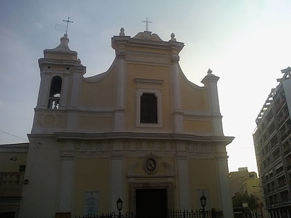 church of del carmine parque nacional del gargano
