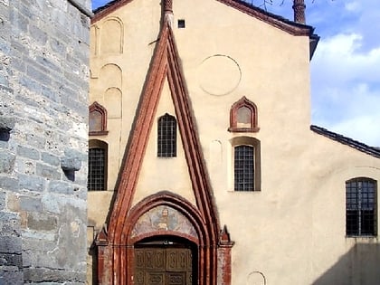 collegiate church of saint ursus aosta