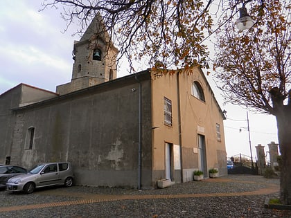 chiesa di san bartolomeo di promontorio genova