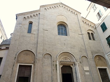 Église Santa Maria di Castello de Gênes