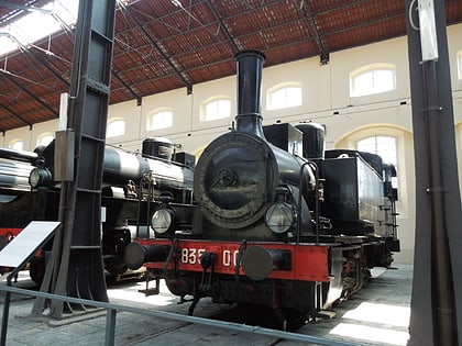 musee national ferroviaire de pietrarsa naples