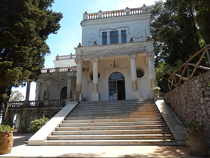 villa lysis isla de capri