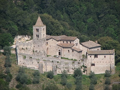 abbey of san cassiano narni