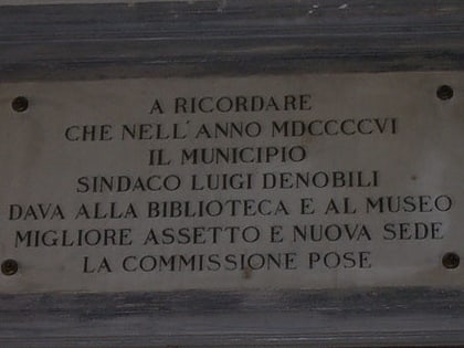 Biblioteca Civica Ubaldo Mazzini