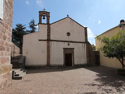 church of the rosary bortigali