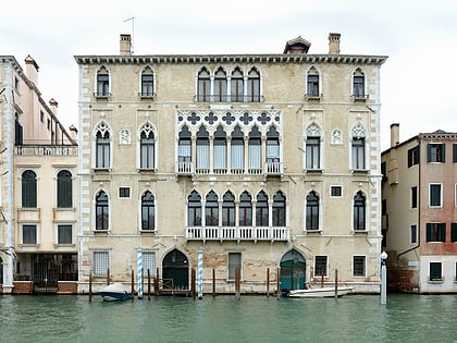 palazzo bernardo di canal venedig