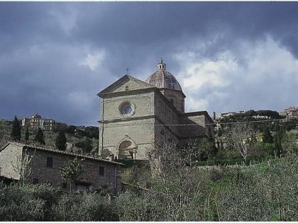 church of holy mary of grace cortone