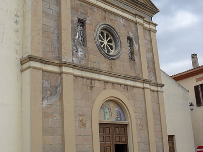 chiesa di san gabriele arcangelo tonara