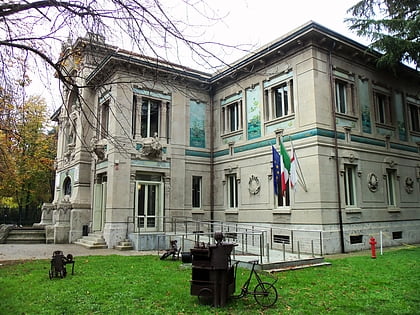 acuario civico de milan