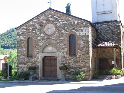 chiesa di san zenone caprino bergamasco