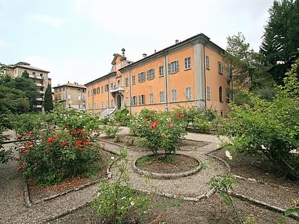 Jardín botánico de Pavía