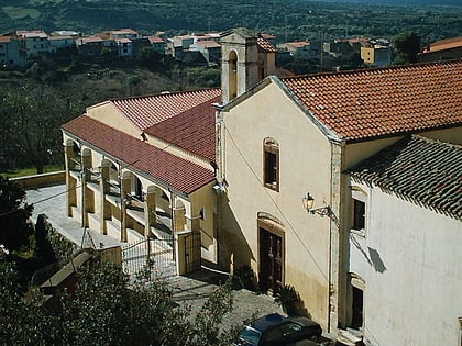 church of holy mary of grace cuglieri