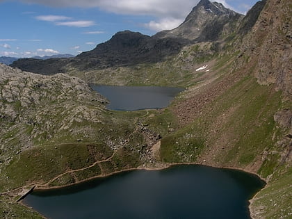 lagos de sopranes parque natural texelgruppe