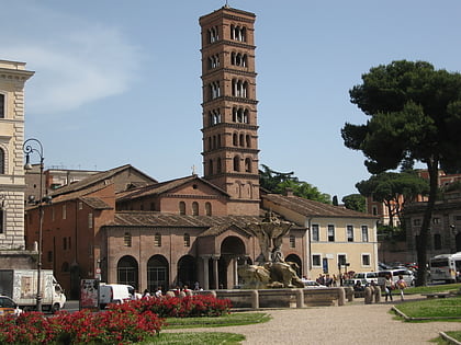 basilica de santa maria en cosmedin roma
