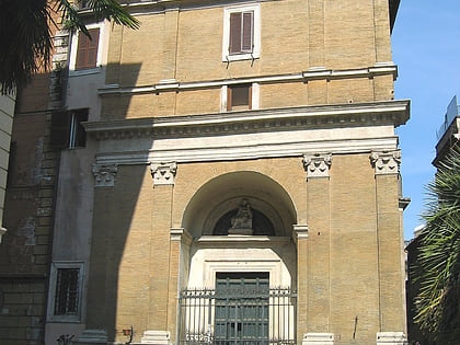 iglesia de santa maria portae paradisi roma