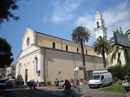 church of santantonio abate diano marina