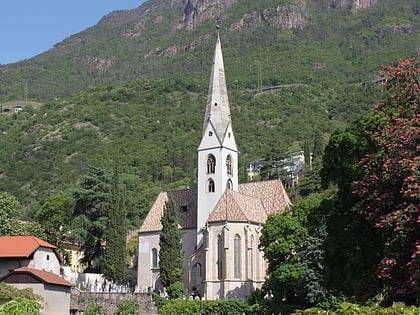 old parish church of gries bolzano