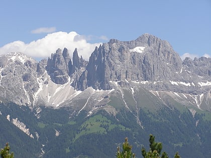 rosengartenspitze dolomity