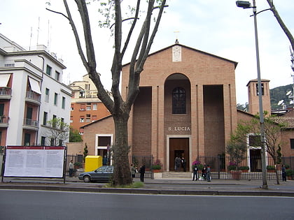 chiesa di santa lucia rome