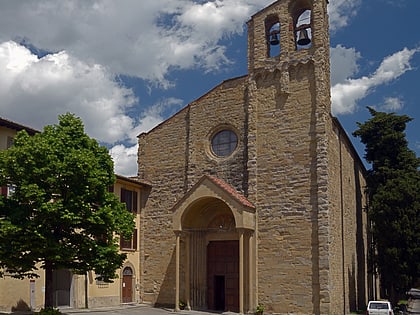 san domenico church arezzo