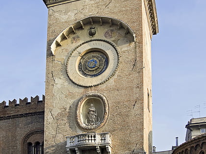 clock tower mantua