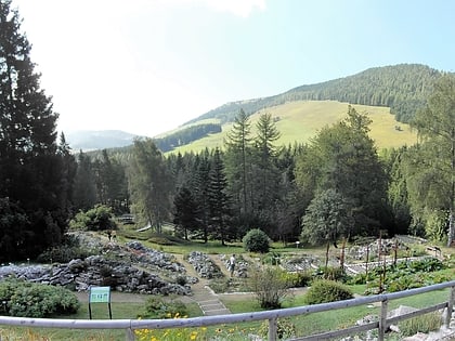 Jardín botánico alpino alle Viotte di Monte Bondone