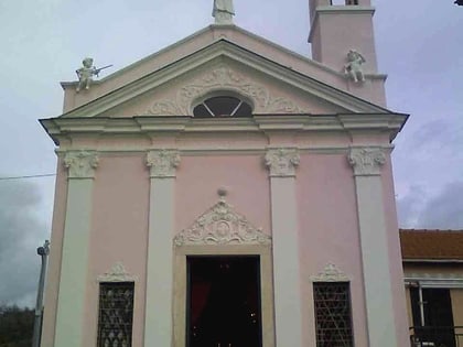 cappella di san lorenzo celle ligure