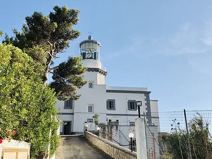 capo palinuro lighthouse pisciotta