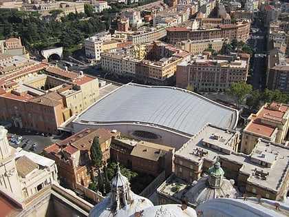vatikanische audienzhalle rom