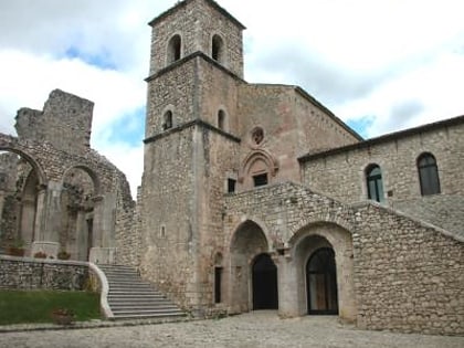 abbey of san guglielmo al goleto santangelo dei lombardi