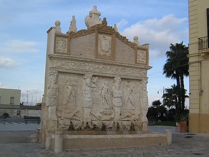 fontana greca gallipoli