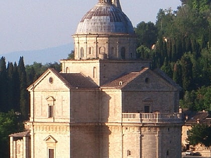 iglesia de san biagio montepulciano