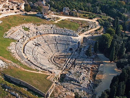 teatro griego de siracusa