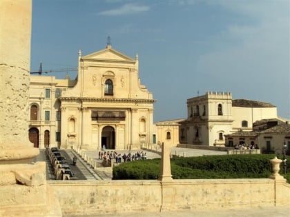 church of the santissimo salvatore noto