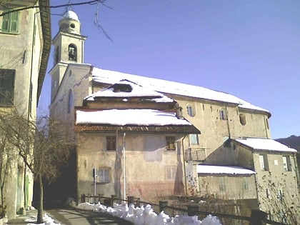 church of the holy trinity sassello