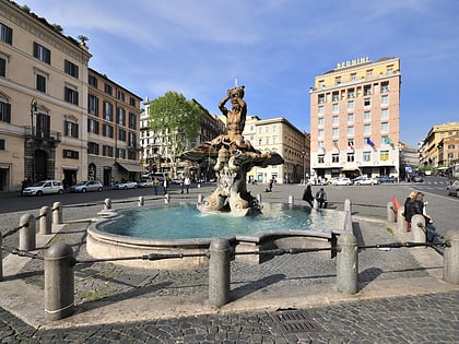 fontana del tritone rome