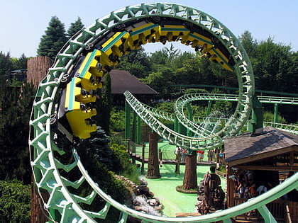 shaman roller coaster